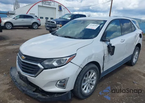 2018 Chevrolet Equinox Lt из США, поврежденный, VIN 2GNAXSEV8J6123268